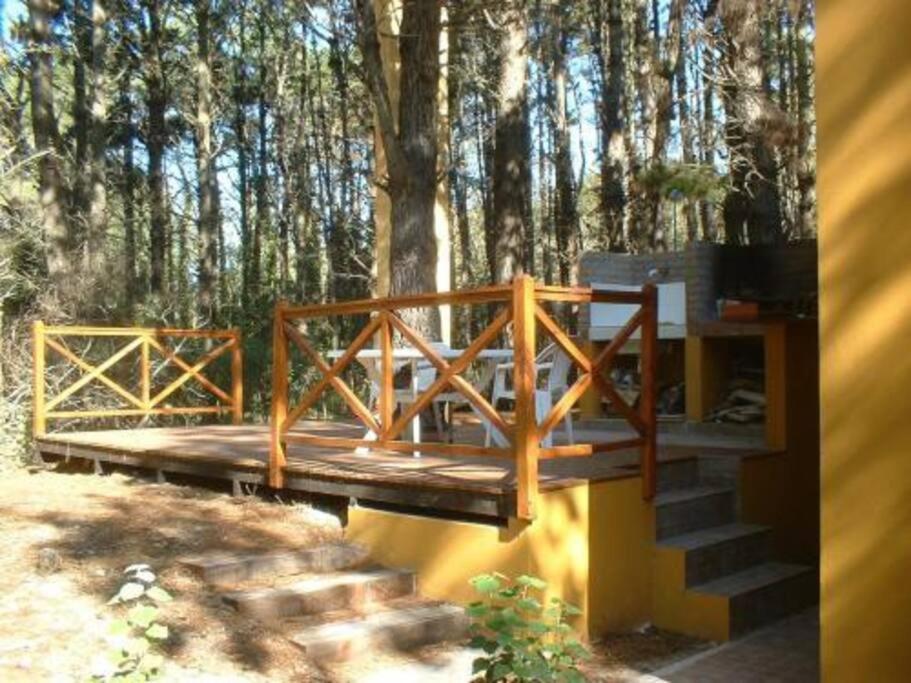 Casa En Mar Azul Holiday home Balneario Mar Azul